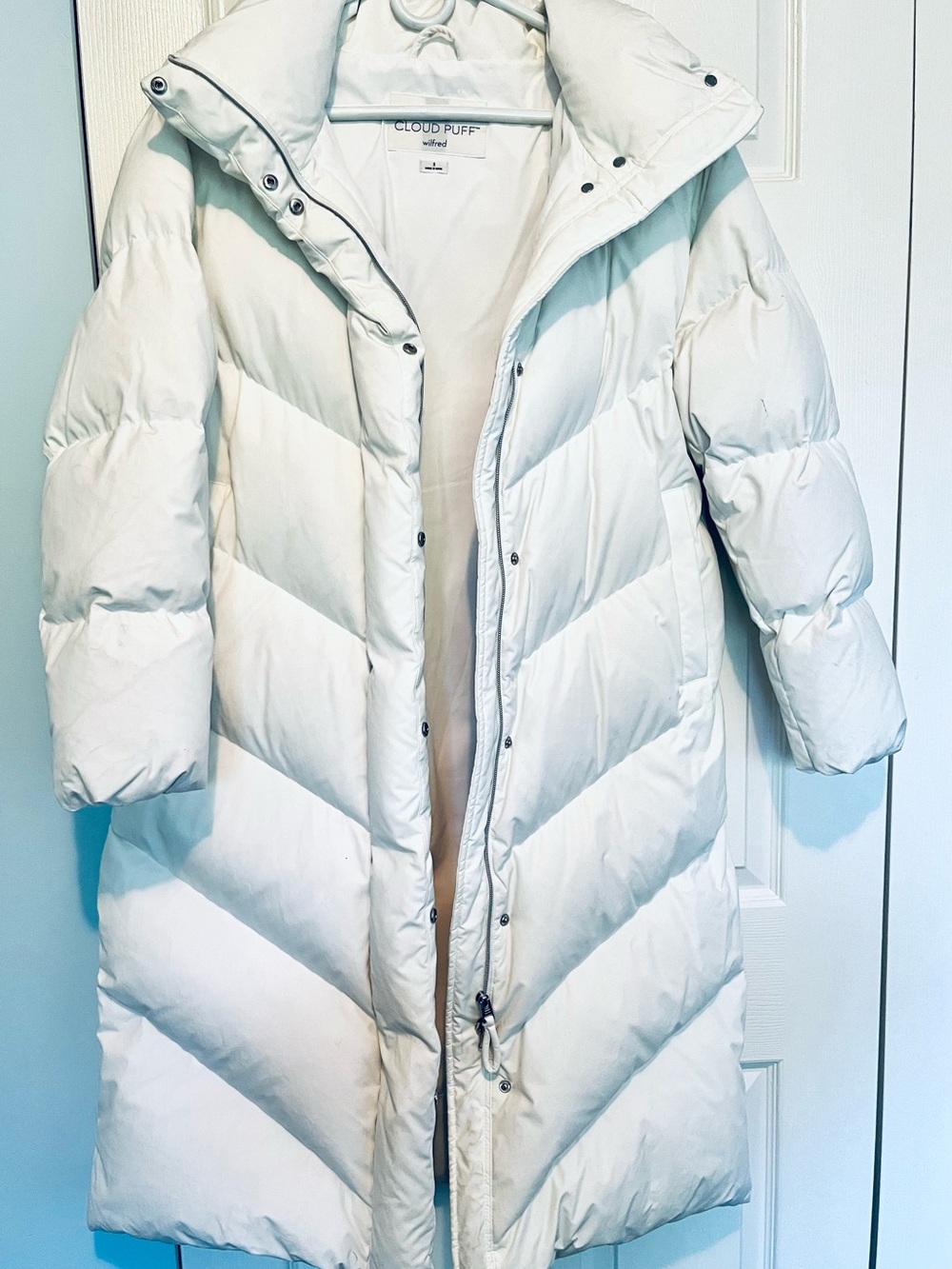 Wilfred Full Length Cloud Puff Coat